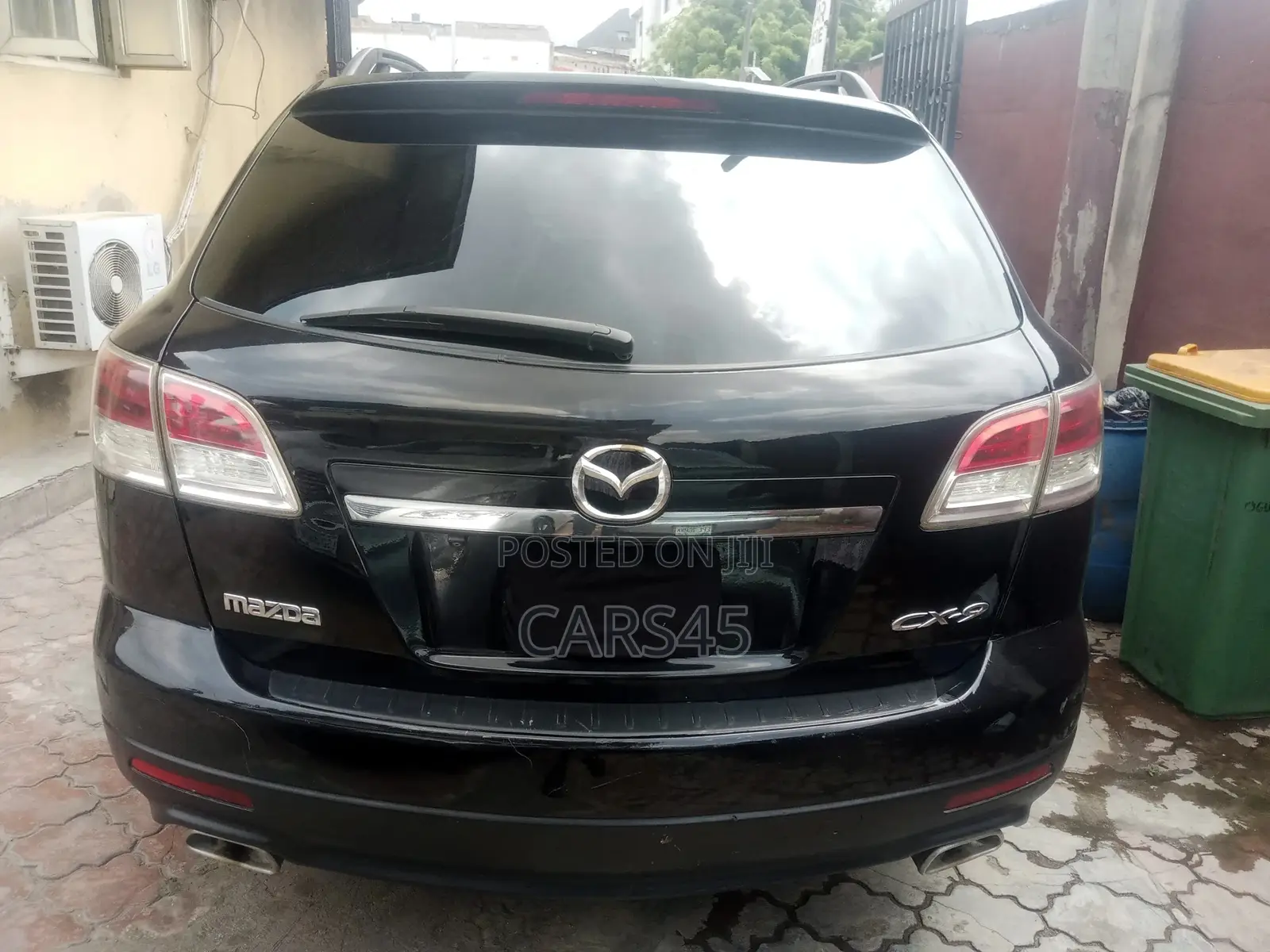 Mazda CX-9 2007 Black