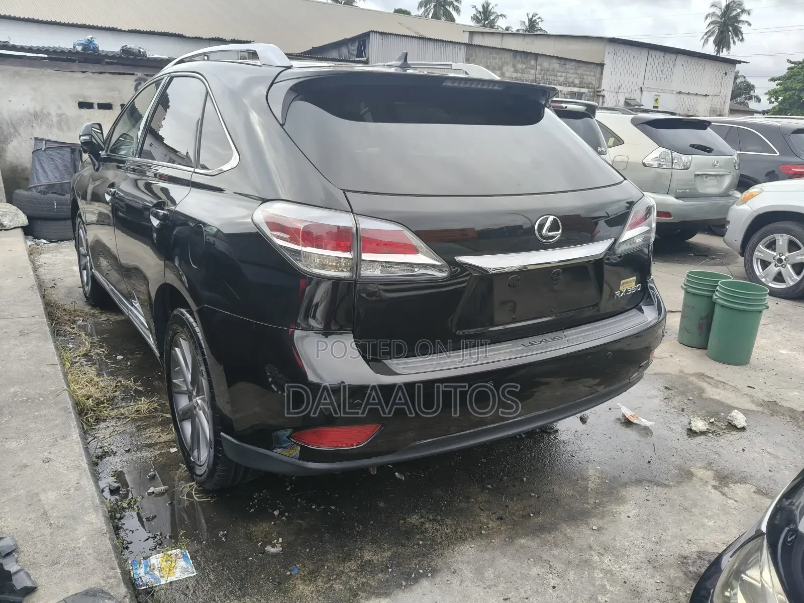 Lexus RX 2013 Black