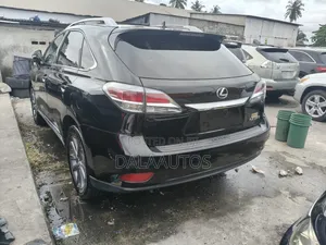 Lexus RX 2013 Black
