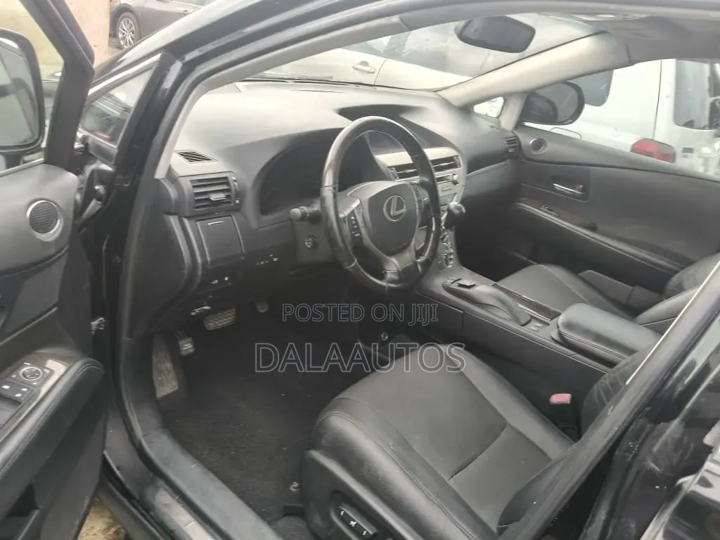 Lexus RX 2013 Black