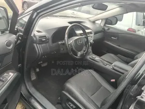 Lexus RX 2013 Black