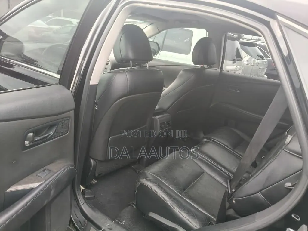 Lexus RX 2013 Black