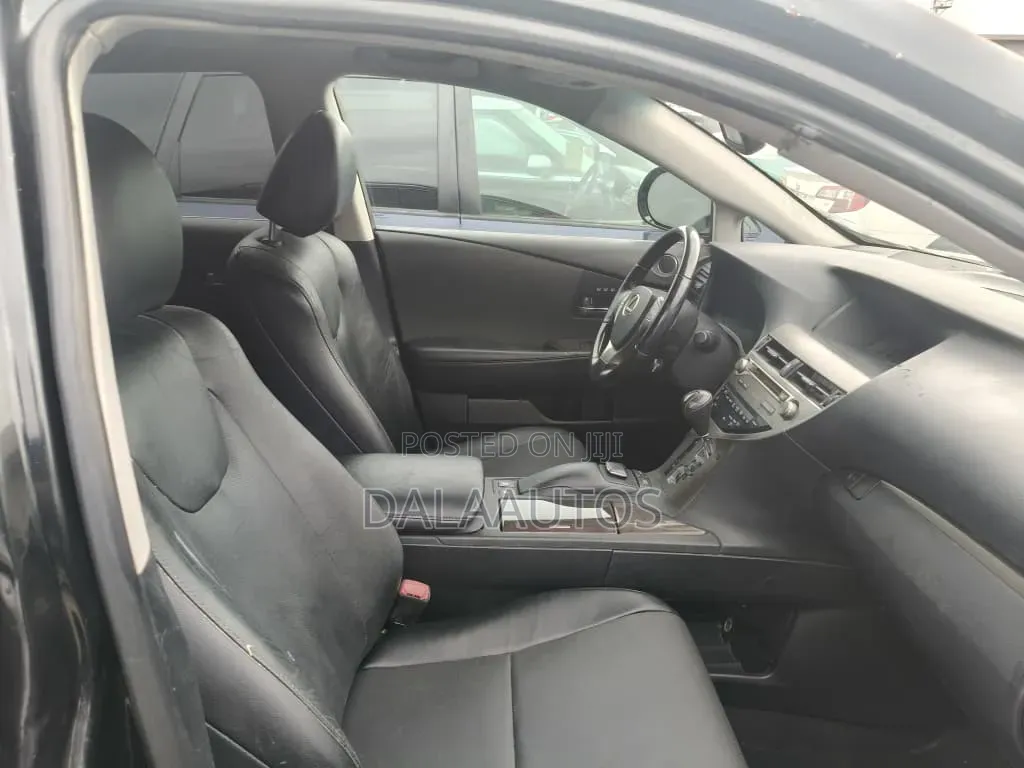 Lexus RX 2013 Black
