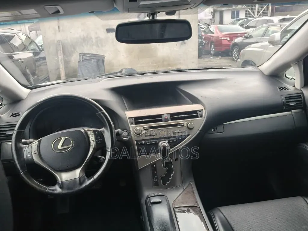 Lexus RX 2013 Black