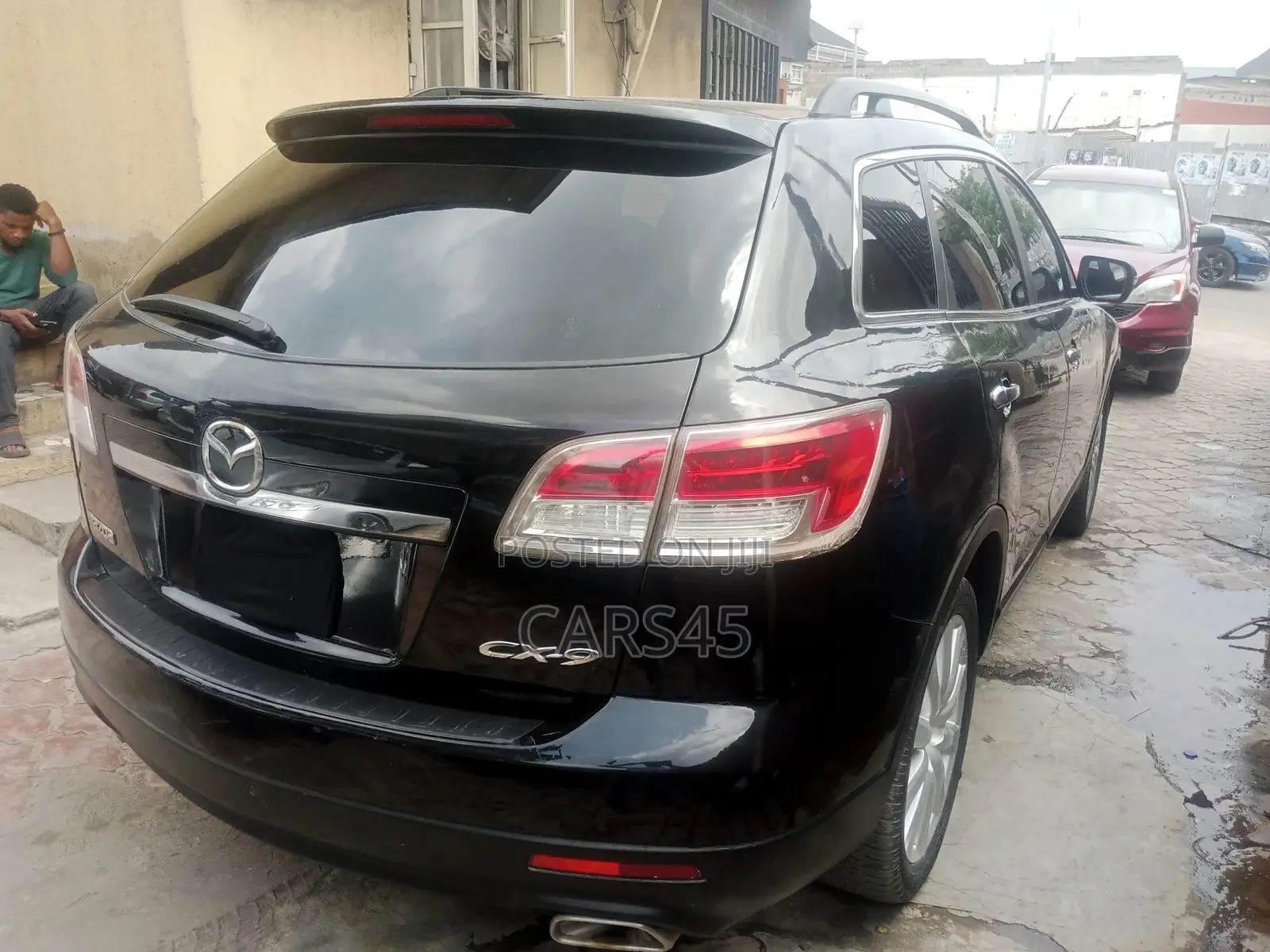 Mazda CX-9 2007 Black