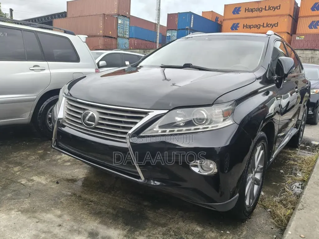 Lexus RX 2013 Black
