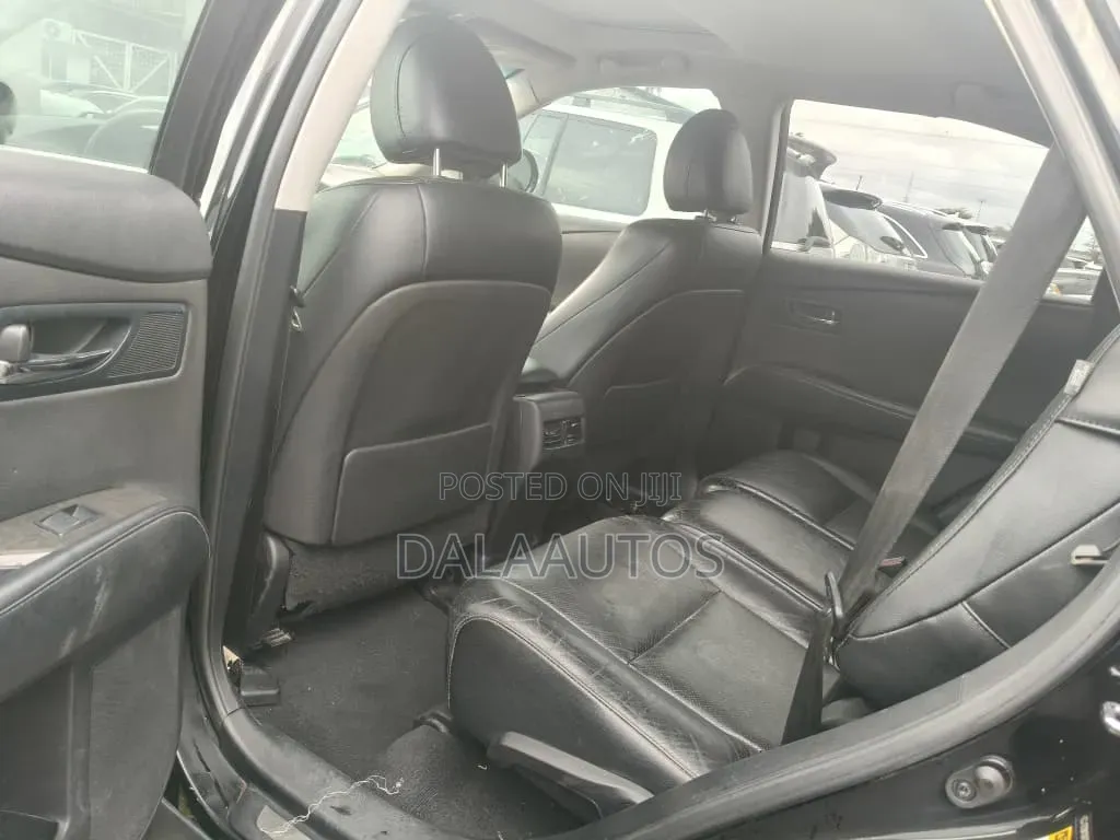 Lexus RX 2013 Black