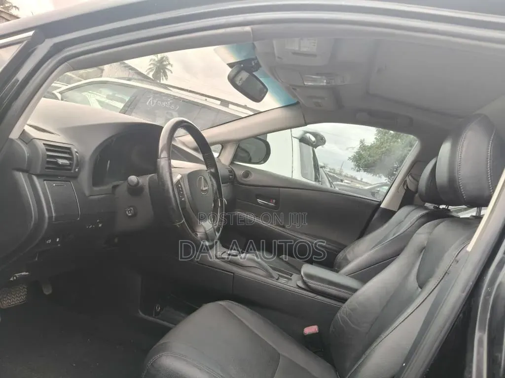 Lexus RX 2013 Black