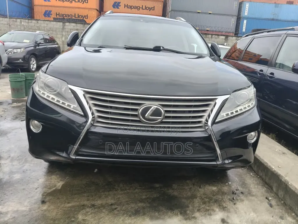 Lexus RX 2013 Black