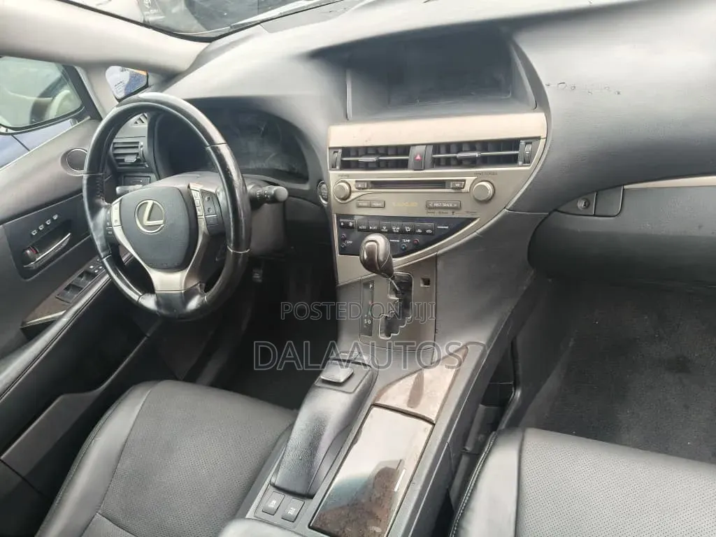 Lexus RX 2013 Black