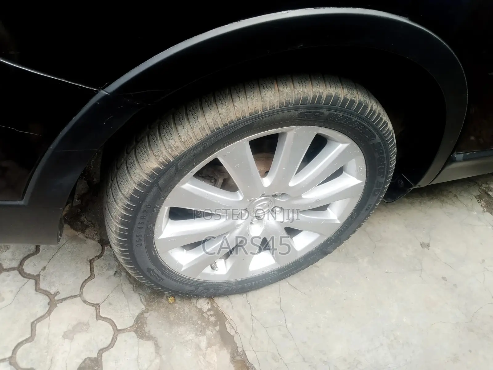 Mazda CX-9 2007 Black