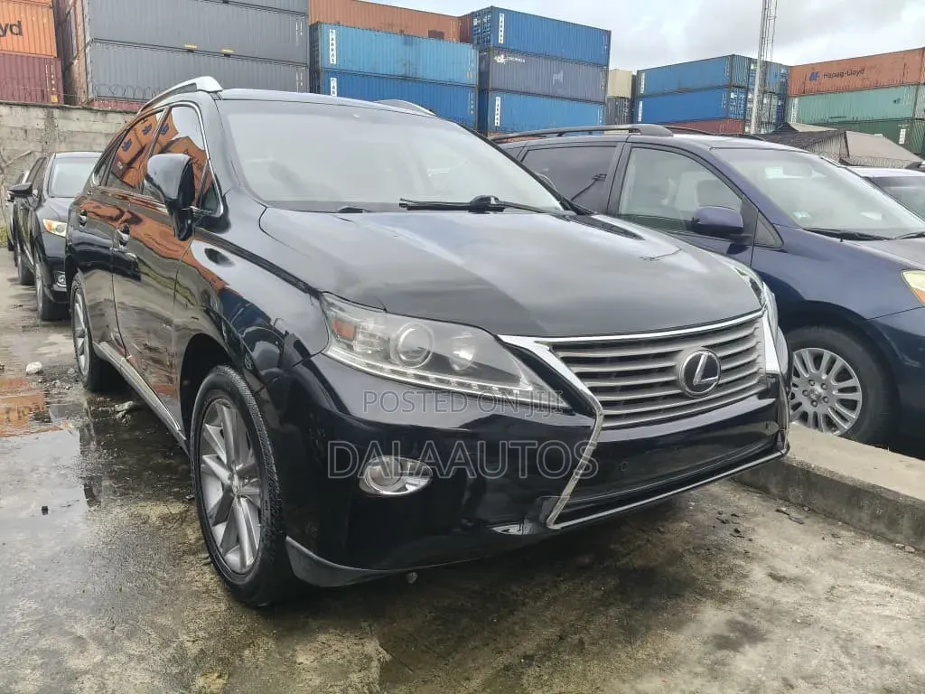 Lexus RX 2013 Black