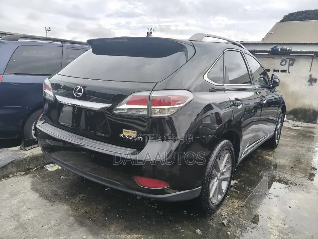 Lexus RX 2013 Black