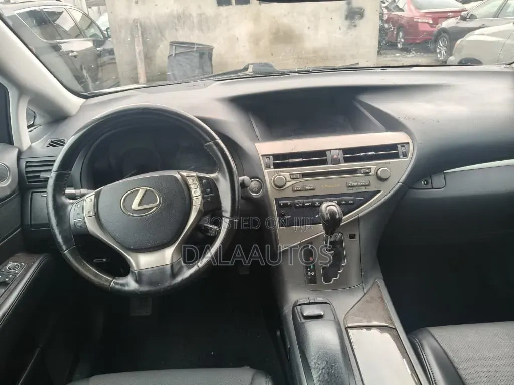 Lexus RX 2013 Black