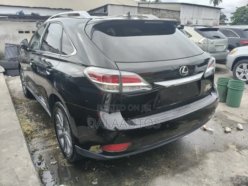 Lexus RX 2013 Black