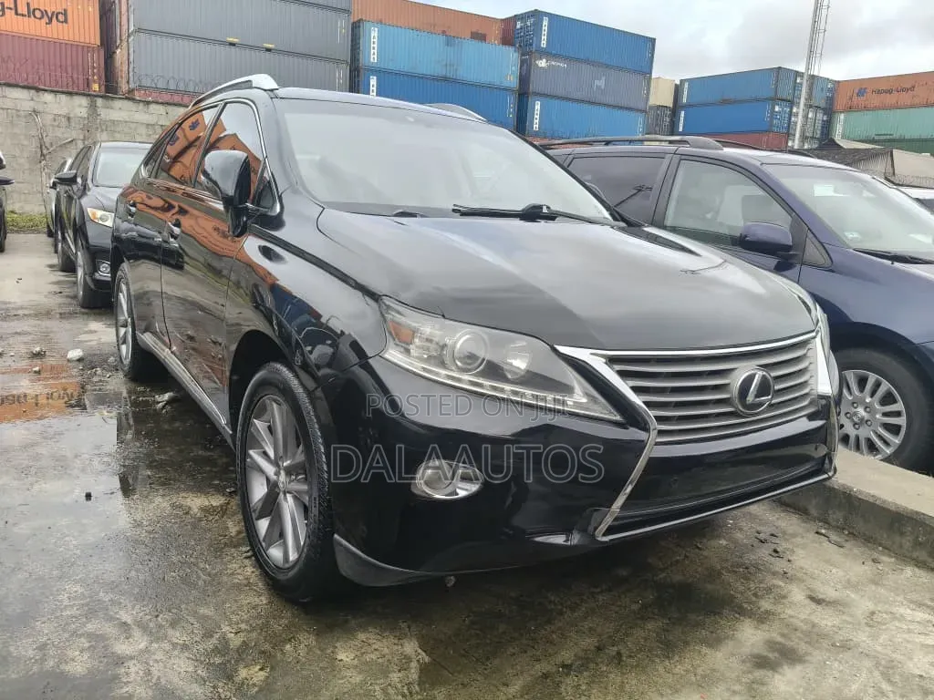 Lexus RX 2013 Black