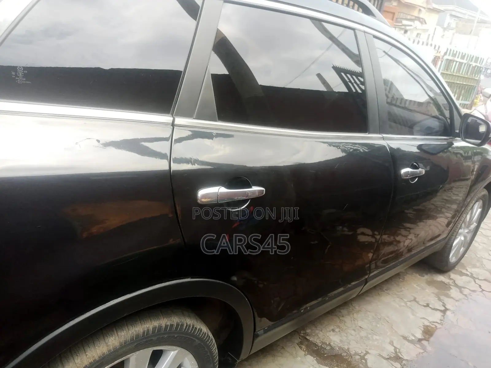 Mazda CX-9 2007 Black
