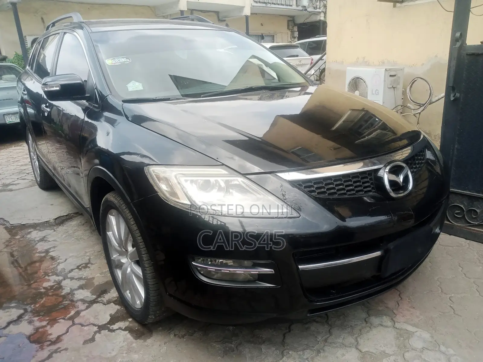 Mazda CX-9 2007 Black
