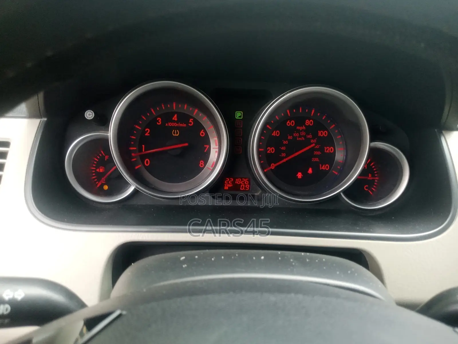 Mazda CX-9 2007 Black