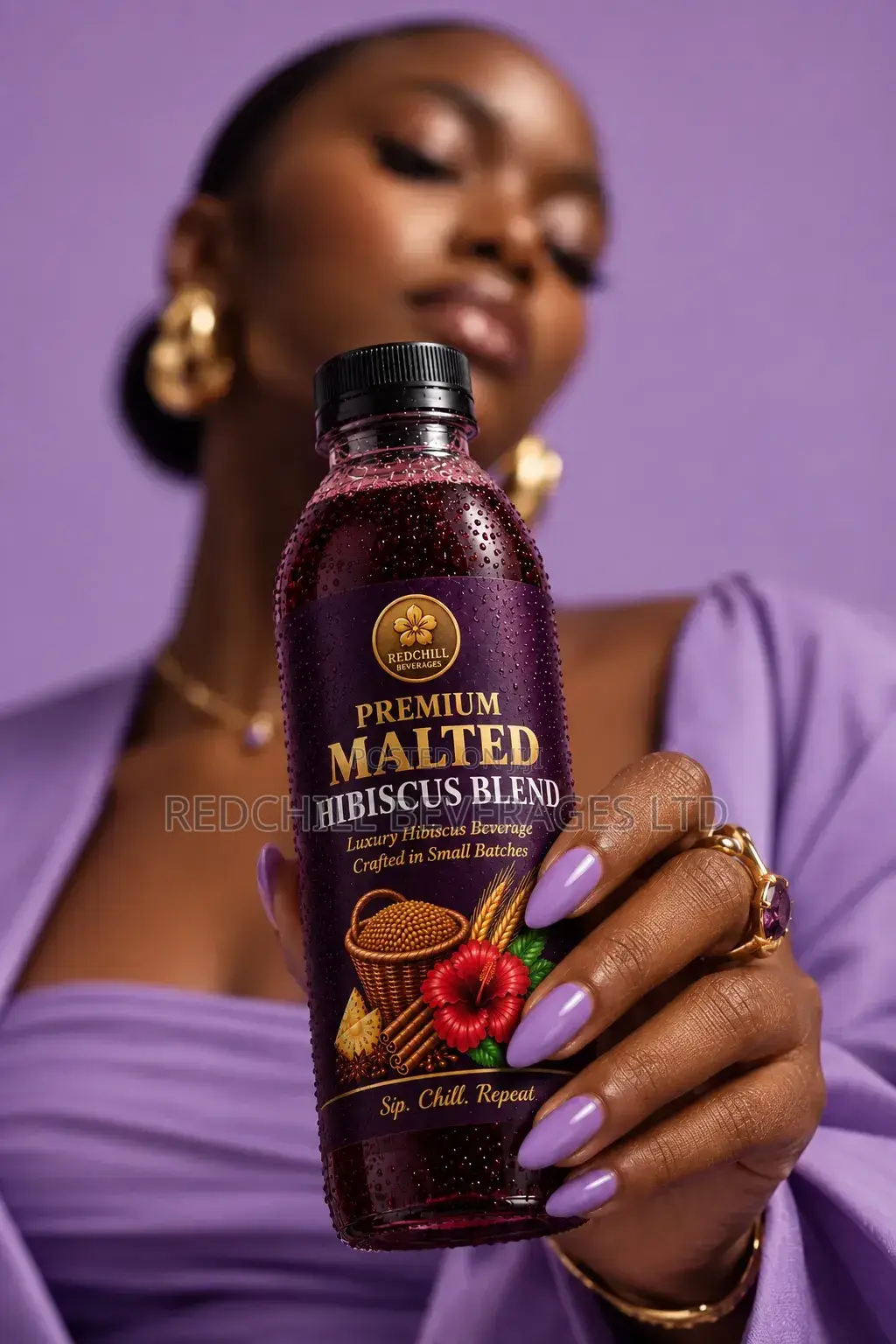 Redchill Malted Hibiscus
