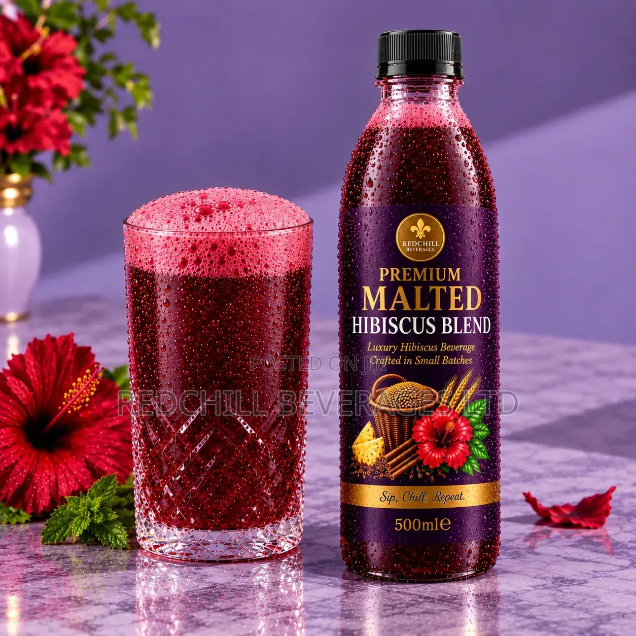 Redchill Malted Hibiscus