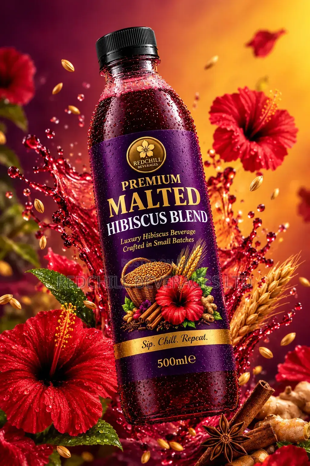 Redchill Malted Hibiscus