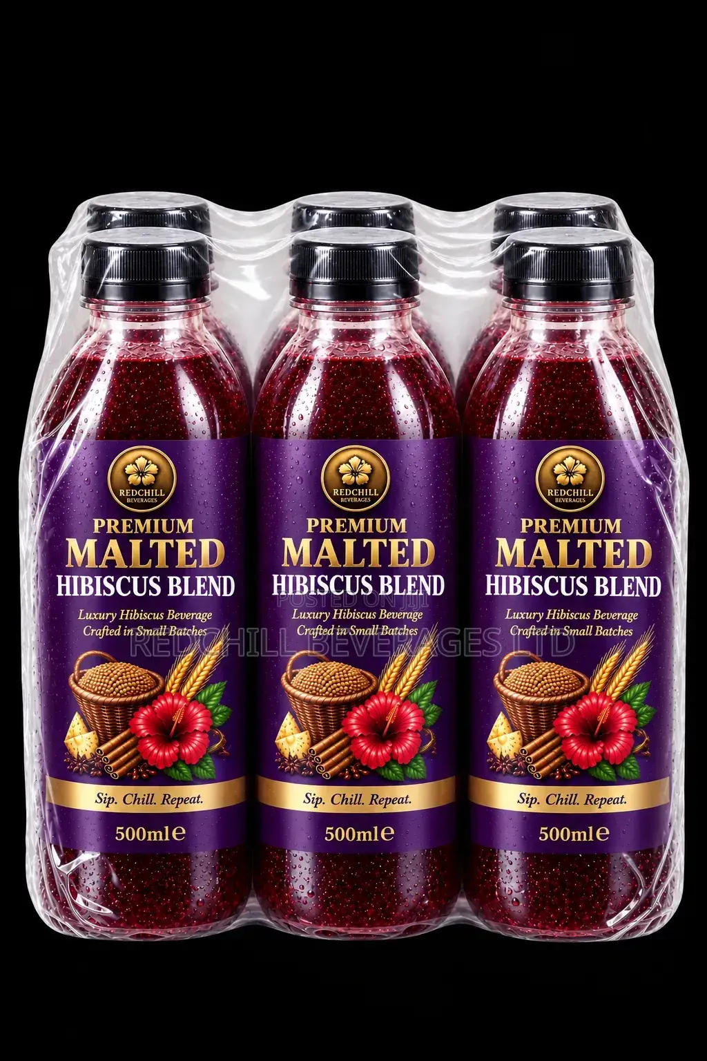 Redchill Malted Hibiscus