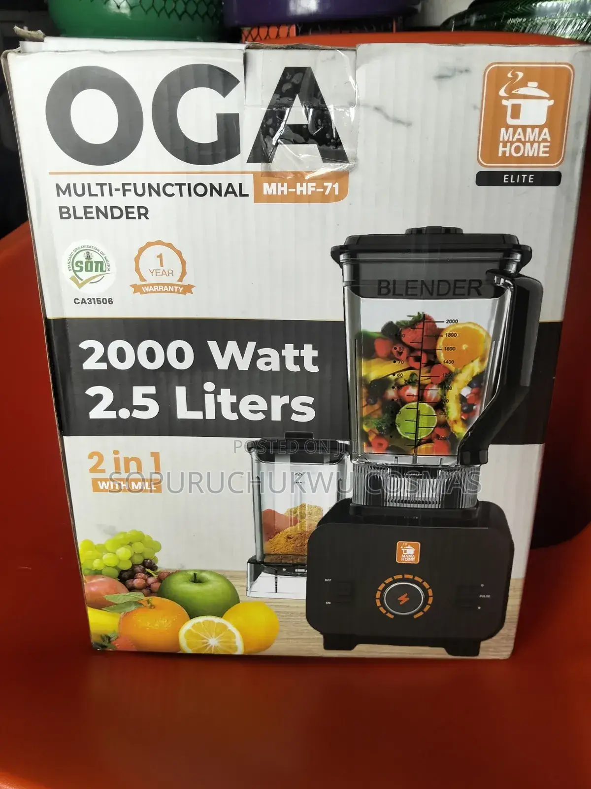OGA Blender 200wat