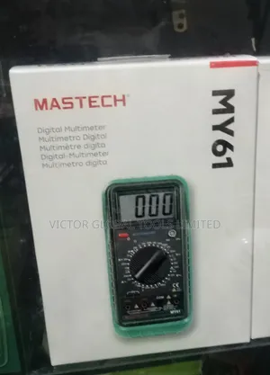 Mastech MY61 Digital Multimeter