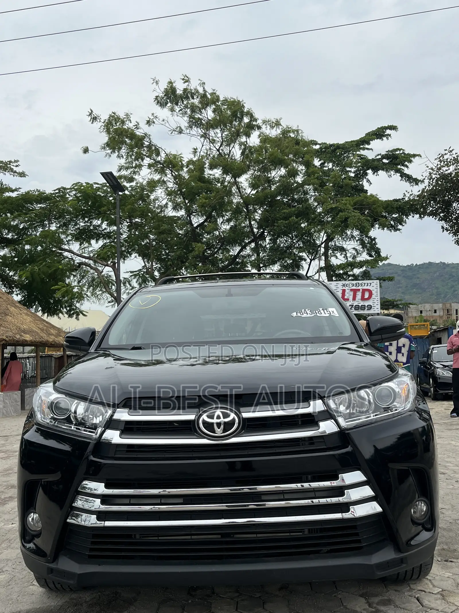 Toyota Highlander 2016 Black