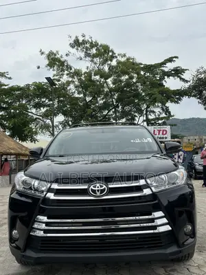 Toyota Highlander 2016 Black