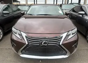 Lexus ES 2016 Burgundy