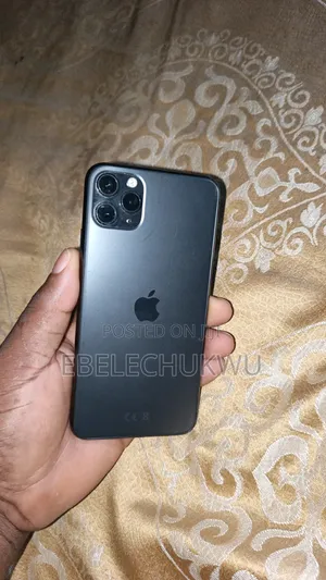 Apple iPhone 11 Pro Max 256 GB Black