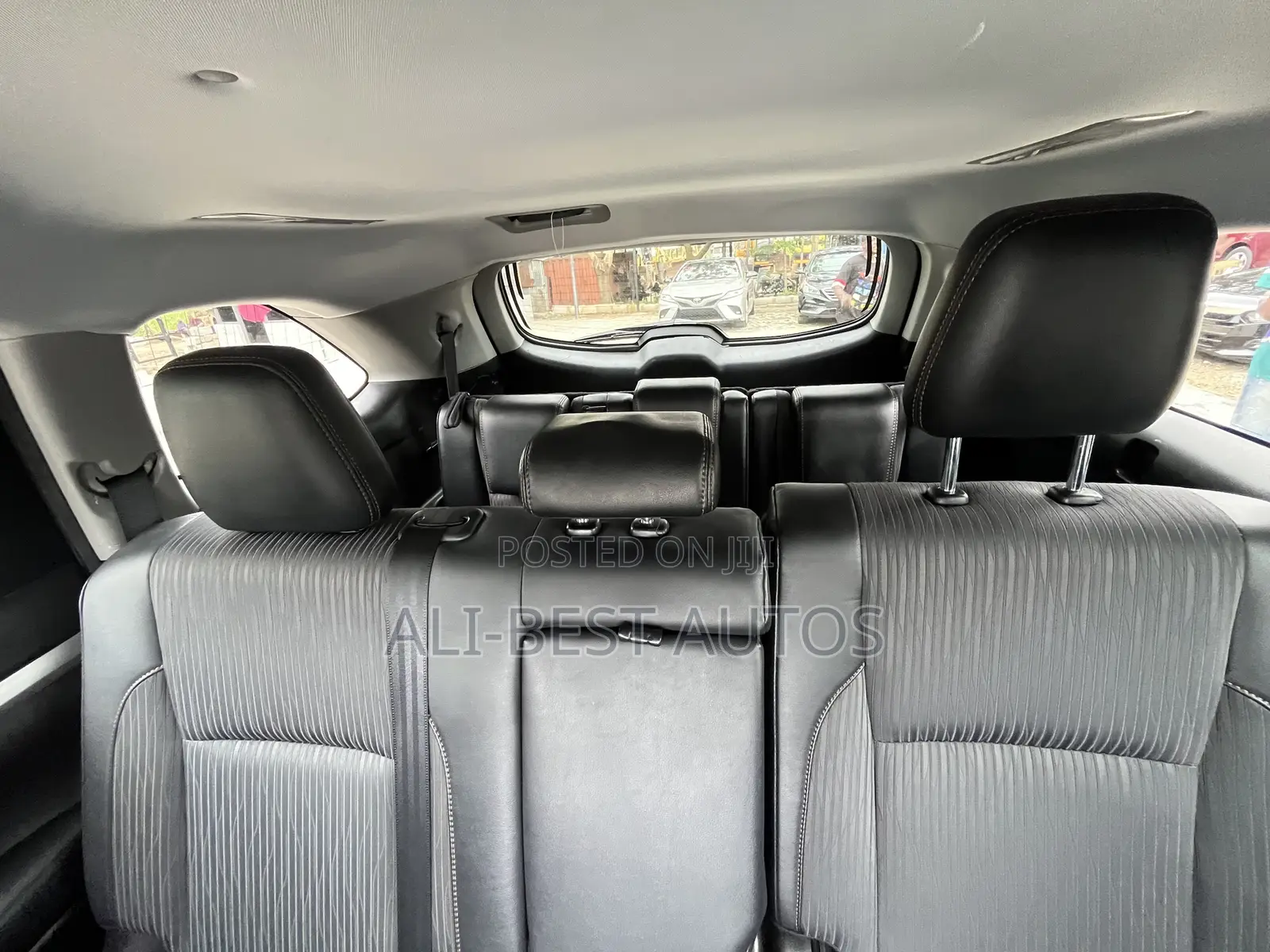 Toyota Highlander 2016 Black
