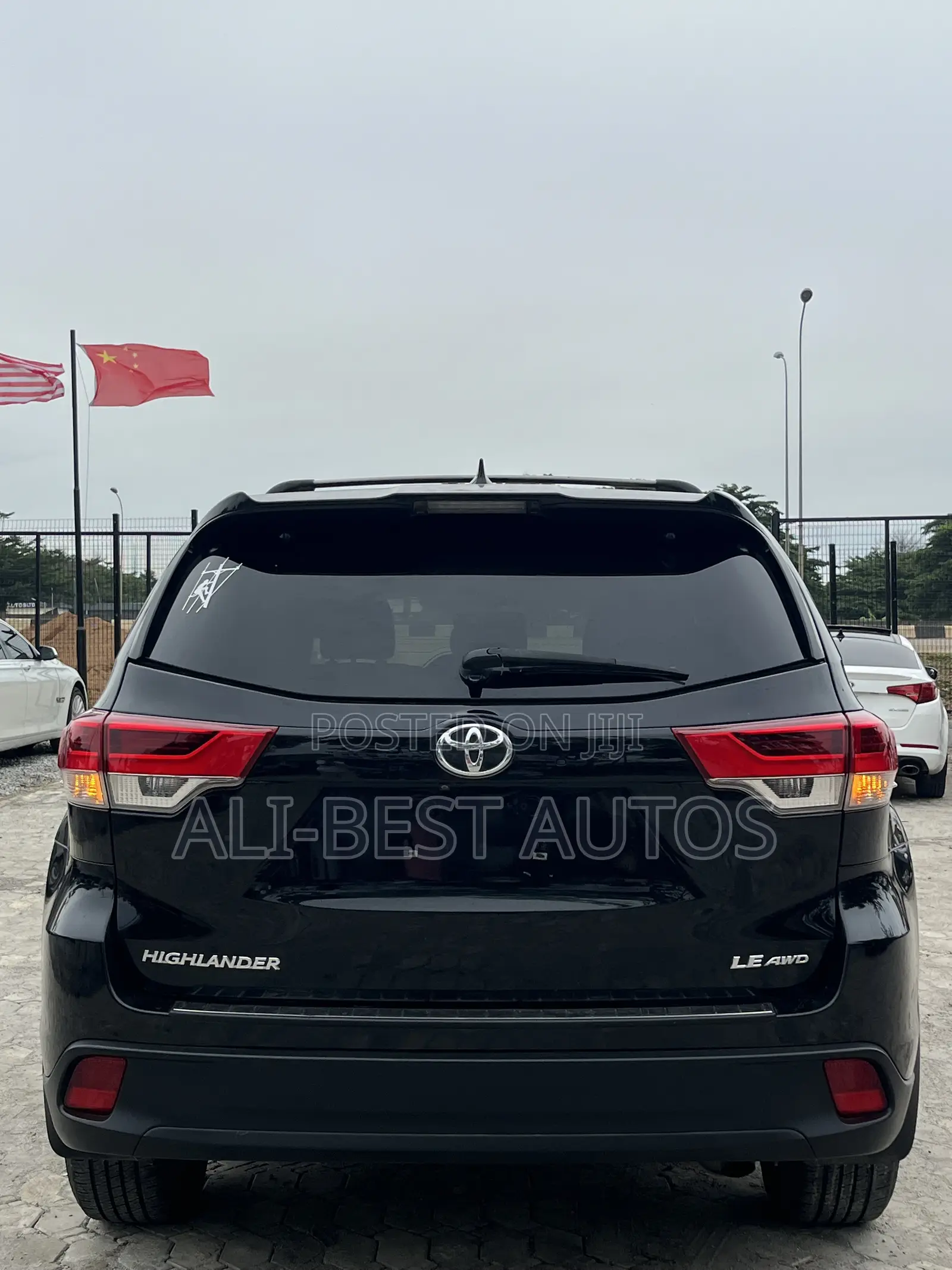 Toyota Highlander 2016 Black