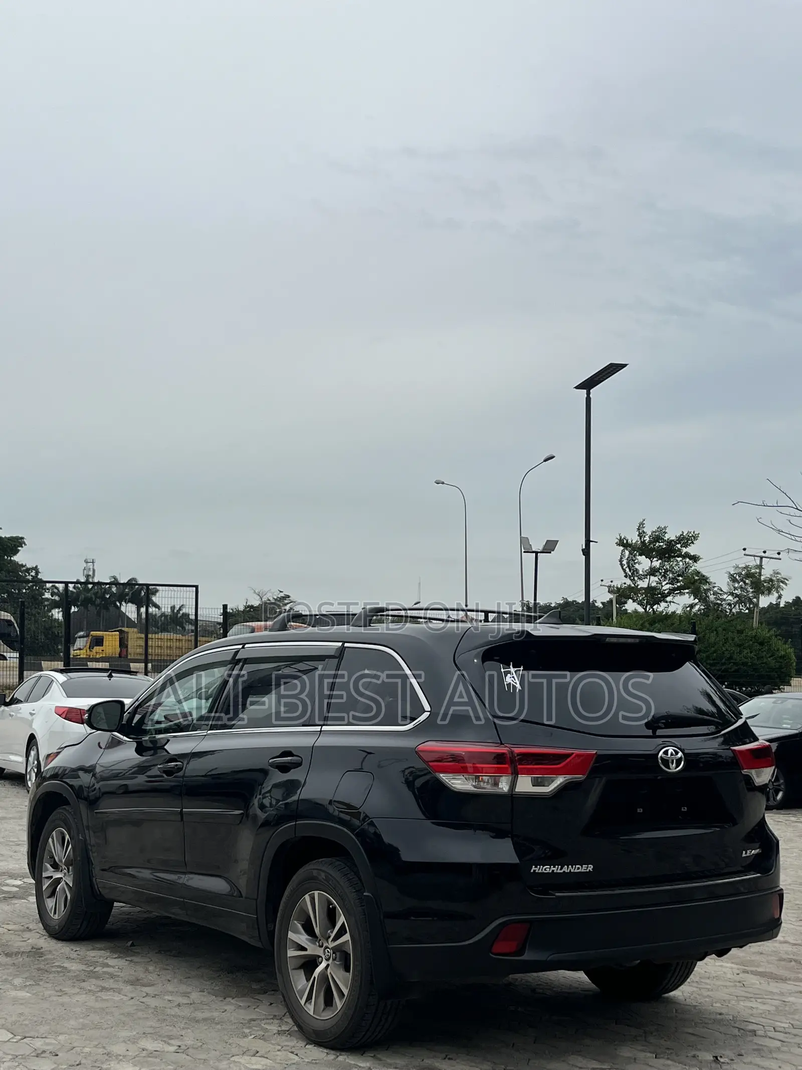 Toyota Highlander 2016 Black