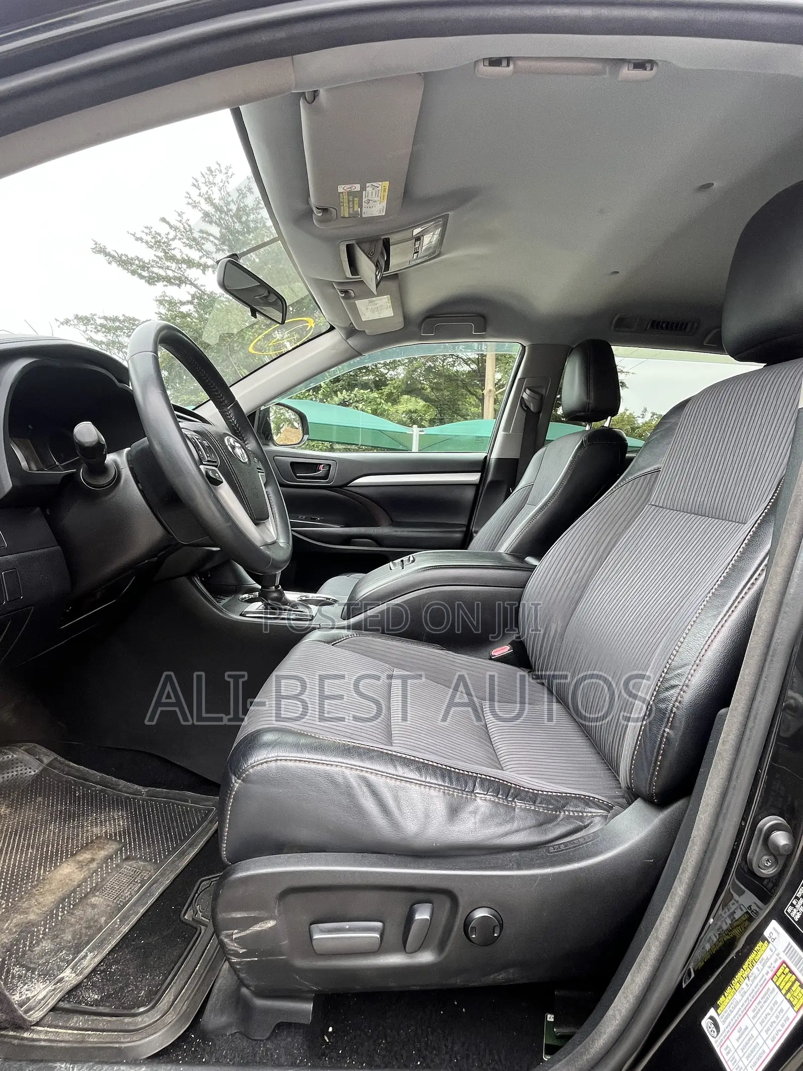 Toyota Highlander 2016 Black