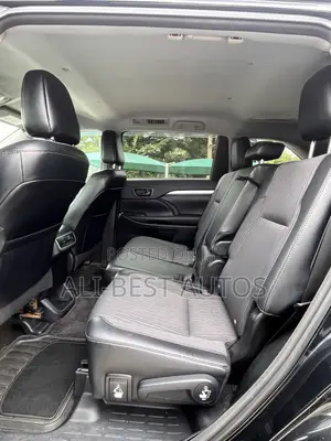 Toyota Highlander 2016 Black