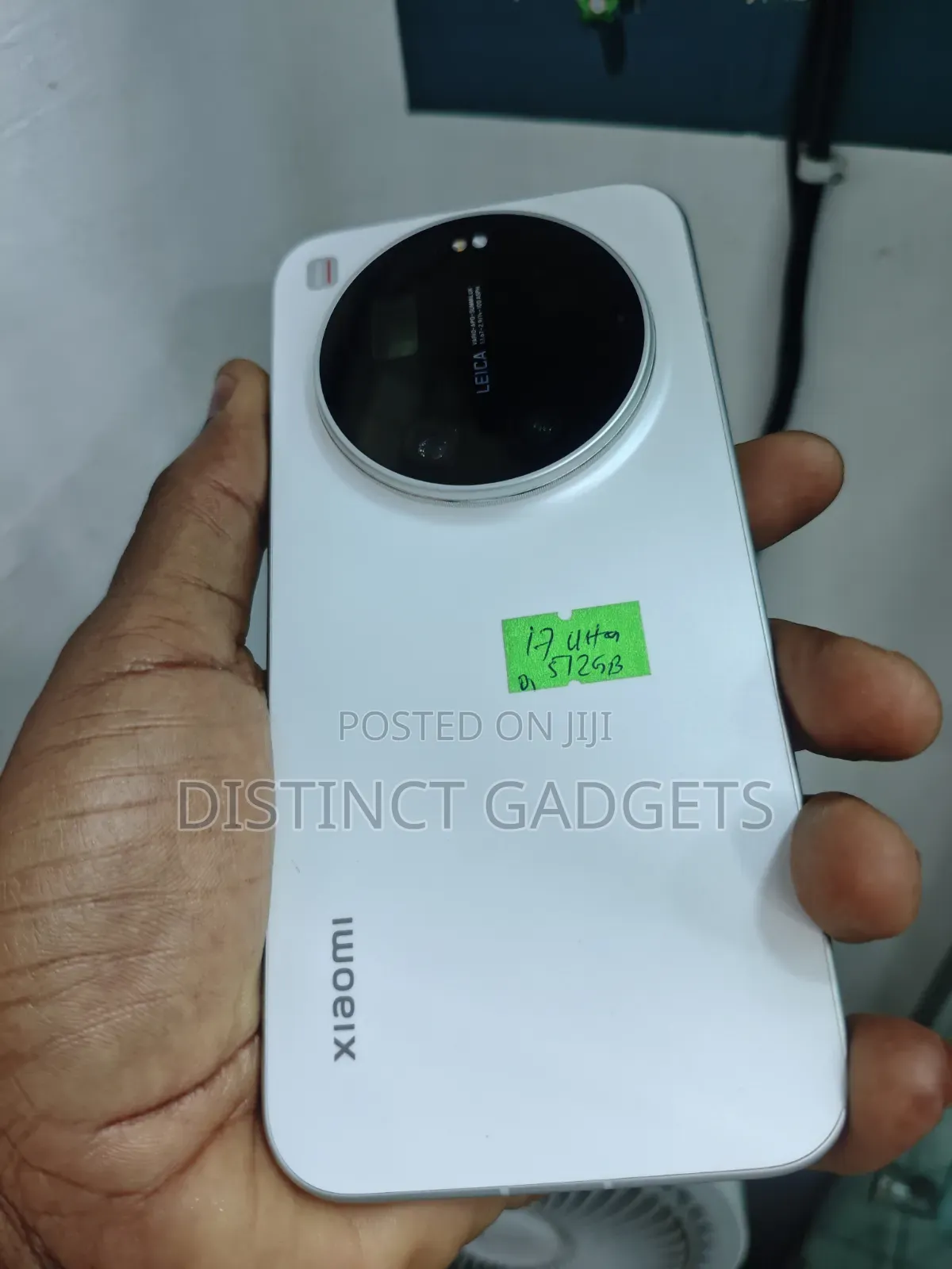 Xiaomi 17 Ultra 512 GB White