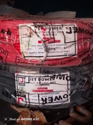 6mm Single Red and Black Is Available