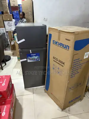 SKYRUN BCD-200K Domestic Refrigerator – Practical Home Appliance