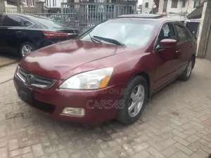 Honda Accord 2005 Burgandy