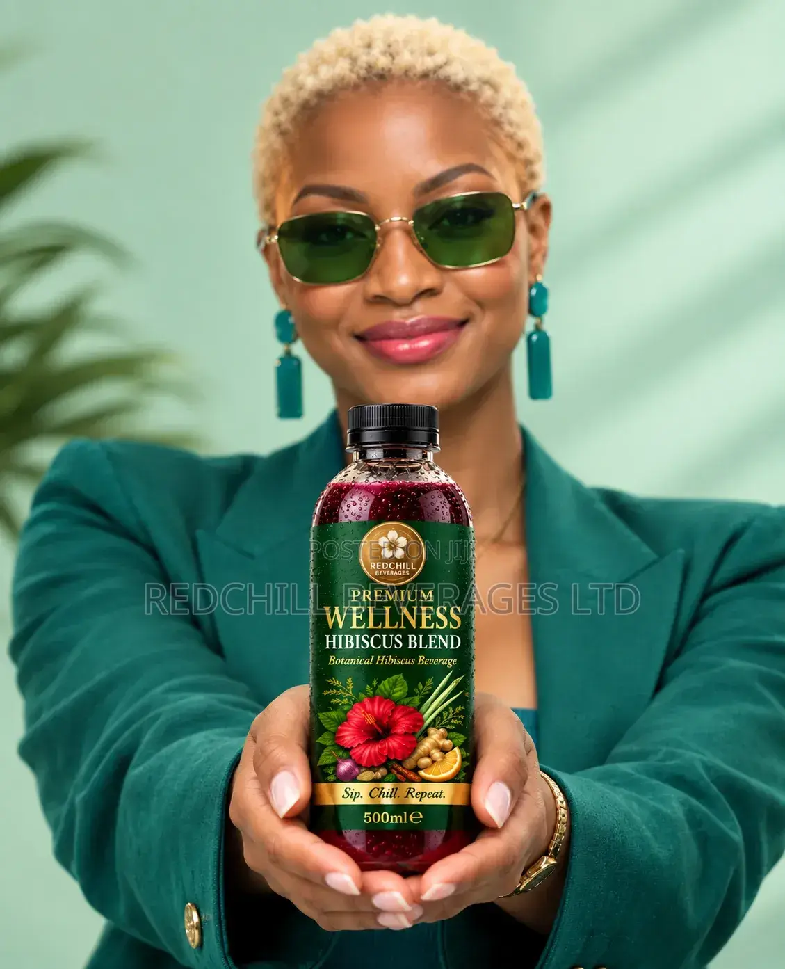 Redchill Wellness Hibiscus Blend
