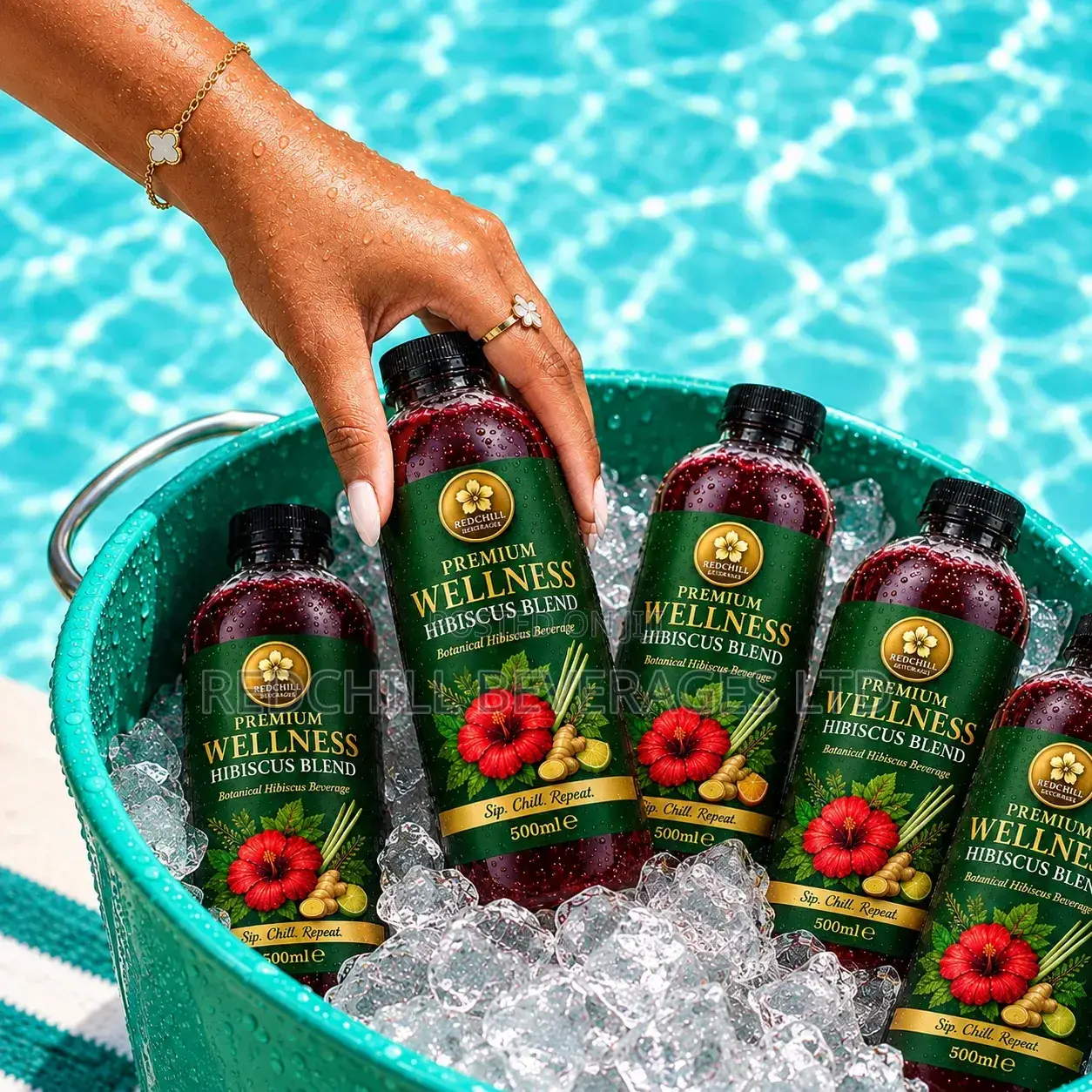 Redchill Wellness Hibiscus Blend