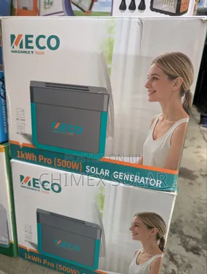 1kwh--500w Pro MECO Solar Generator