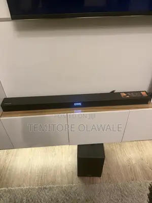 New Hisense 2.1ch Soundbar With Wireless Subwoofer, AUD 2107G