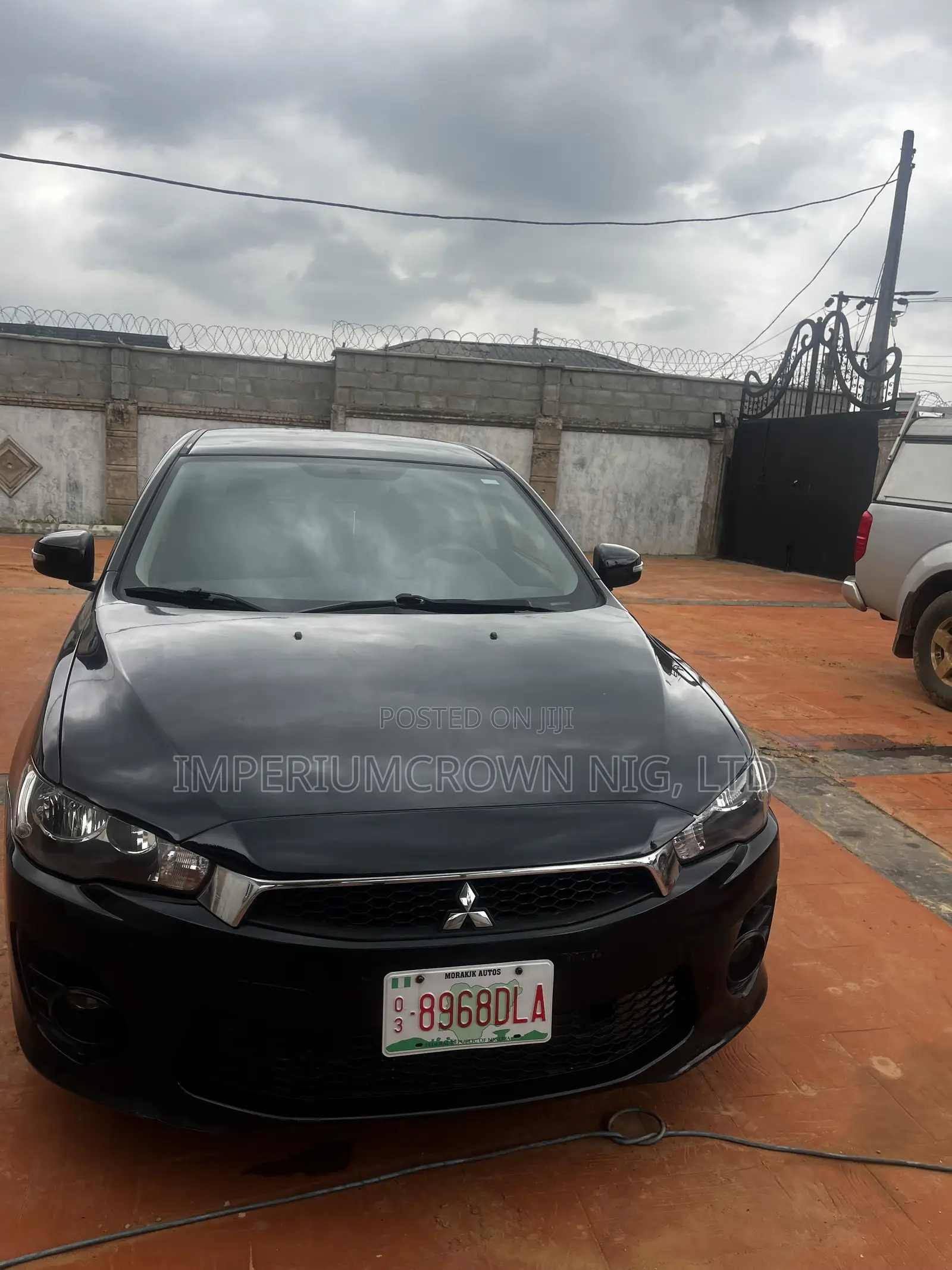 Mitsubishi Lancer 2017 Black