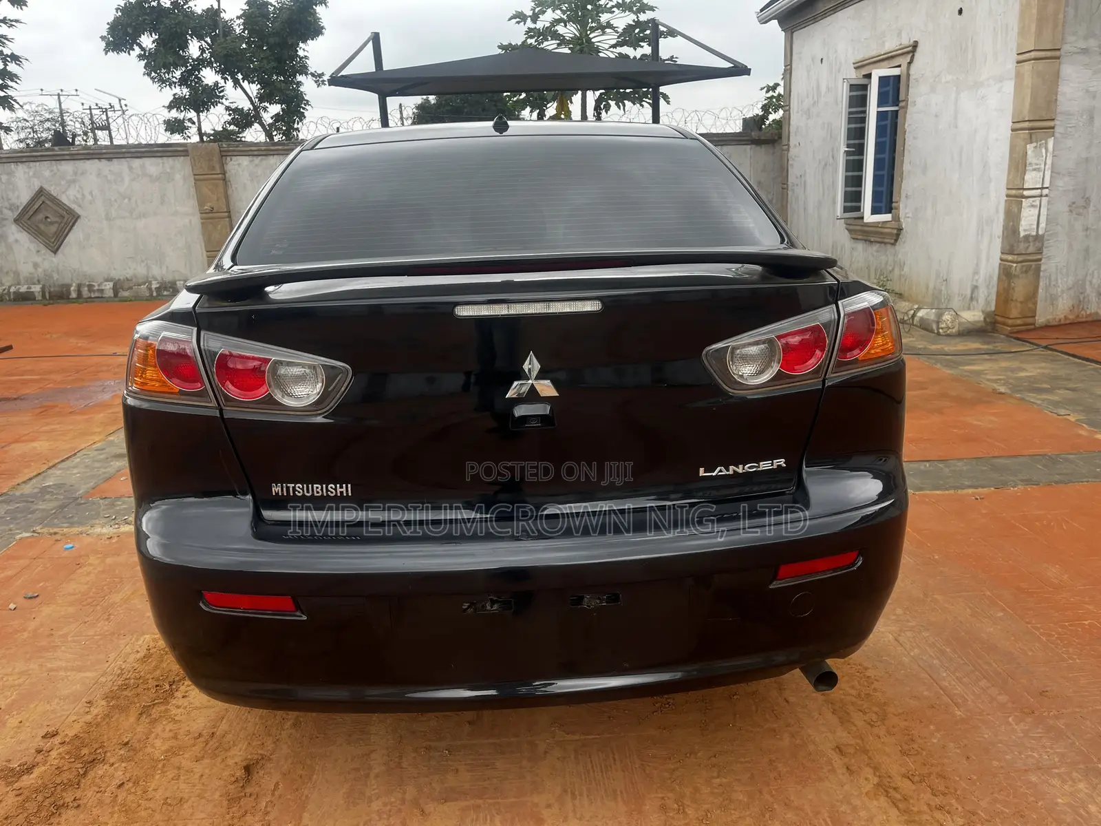 Mitsubishi Lancer 2017 Black
