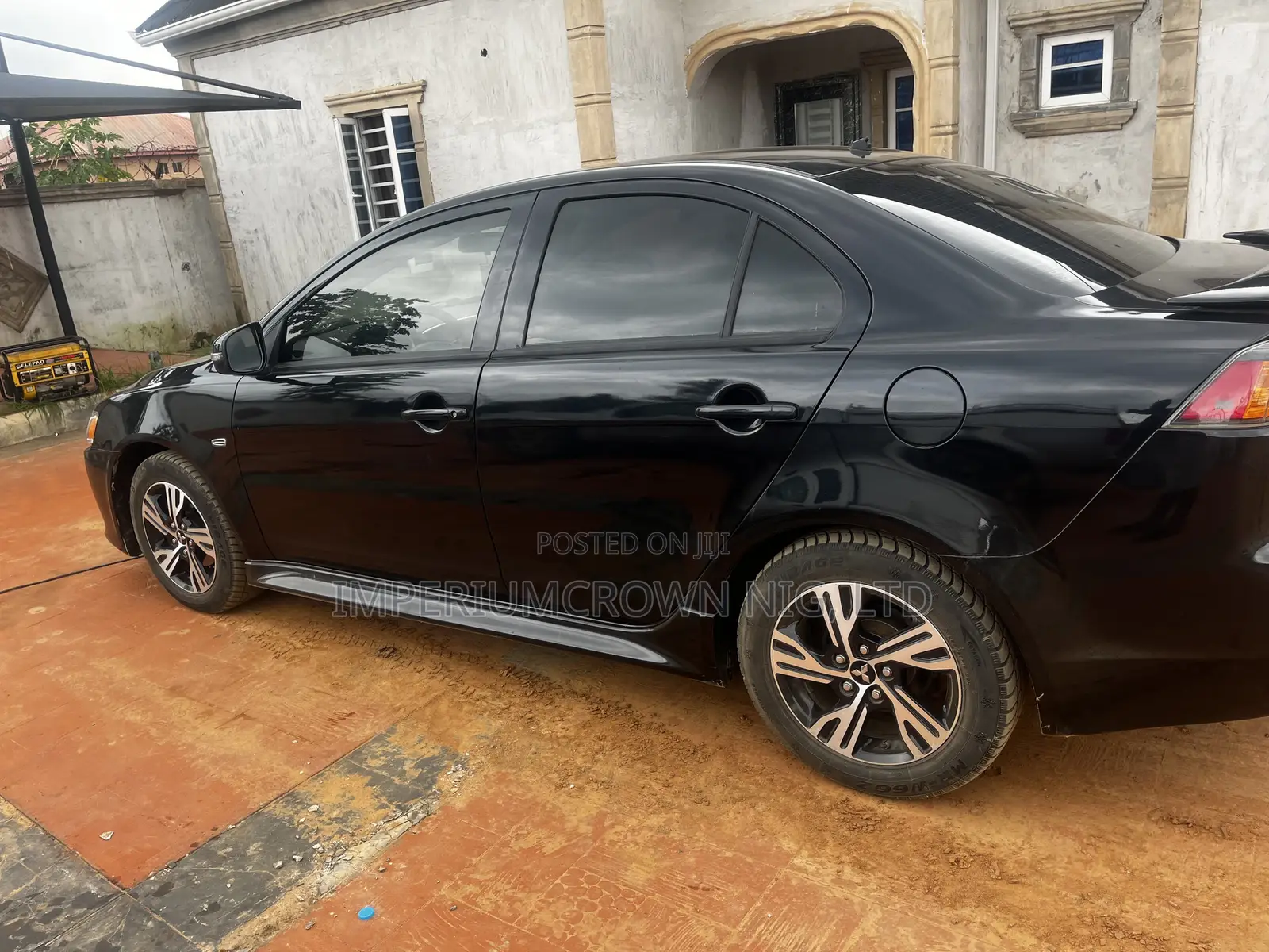 Mitsubishi Lancer 2017 Black