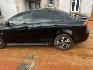 Mitsubishi Lancer 2017 Black